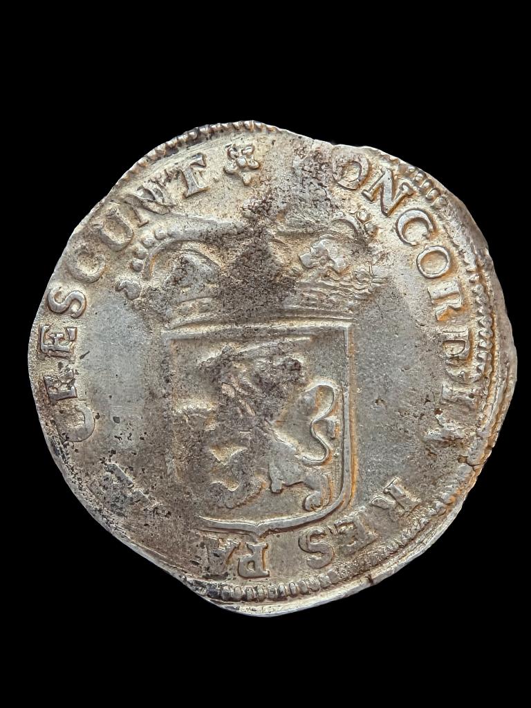 Zilveren Dukaat Utrecht 1694, Vóór koninkrijk, Zilver, Losse munt, Overige waardes