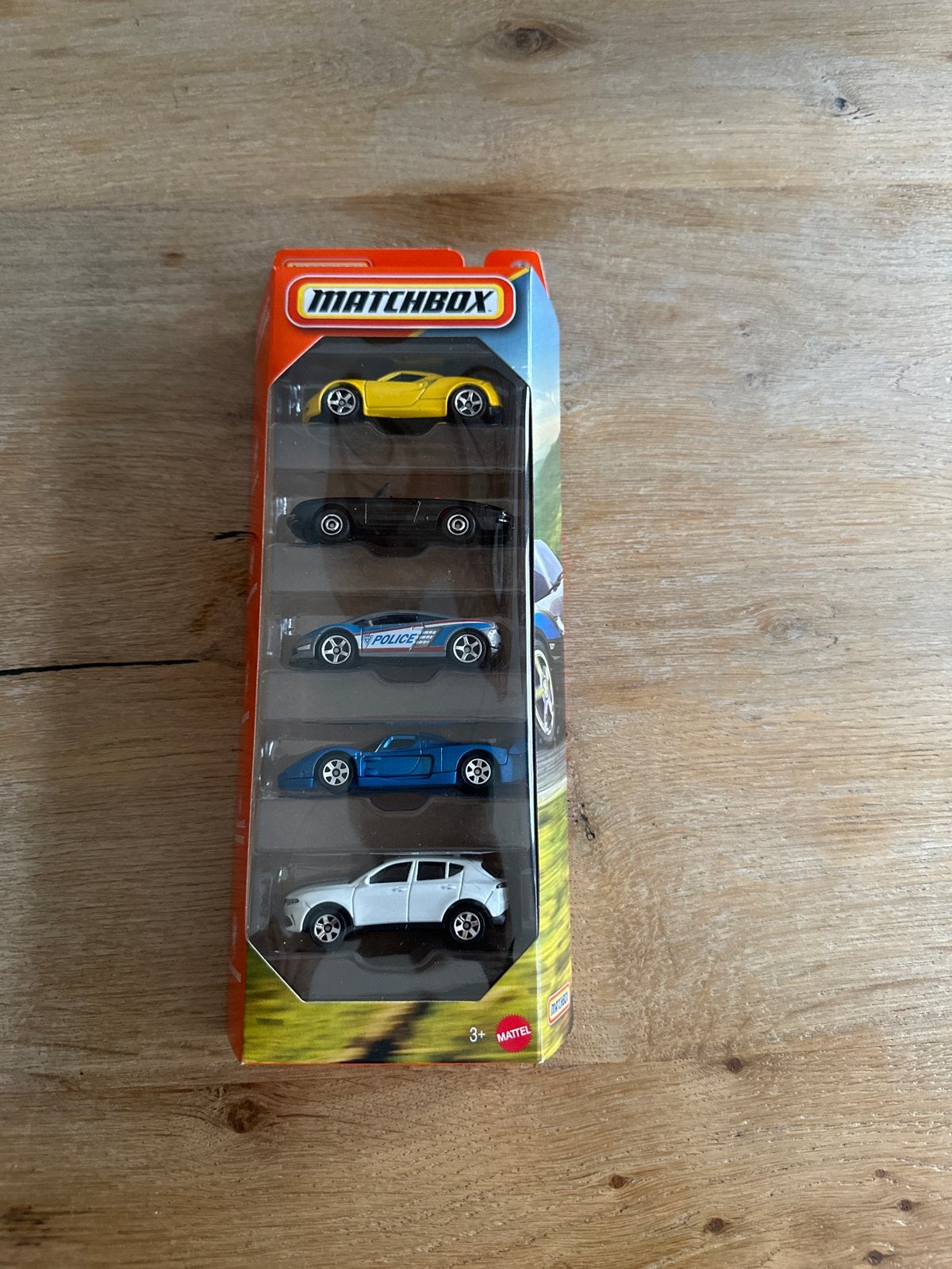 Matchbox Italian Roads 5-pack - Nieuw in verpakking, Ophalen of Verzenden, Nieuw