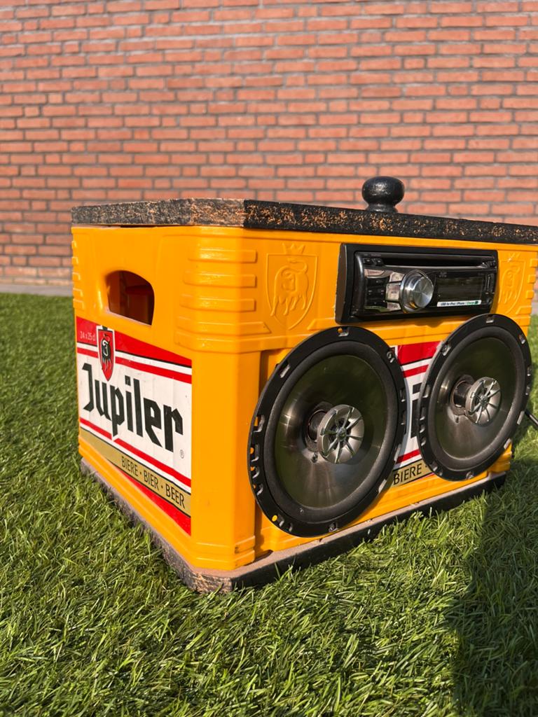 Kratradio jupiler, Ophalen, Zo goed als nieuw