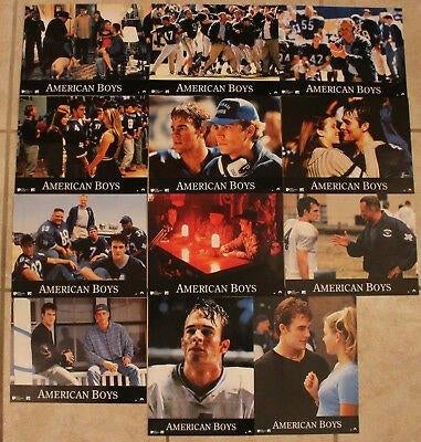 VARSITY   BLUES      lobbycard set., Verzamelen, Posters, Verzenden, Nieuw, A4 of kleiner, Film en Tv