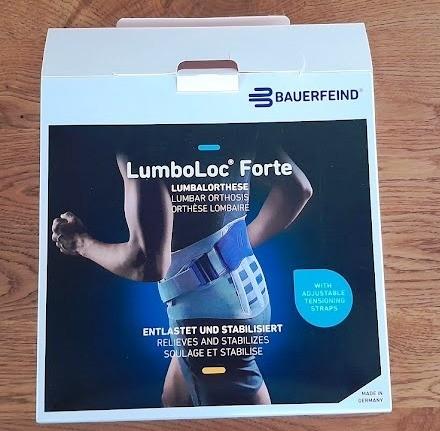 LumboLoc Forte rugbrace maat 4, Ophalen of Verzenden, Nieuw