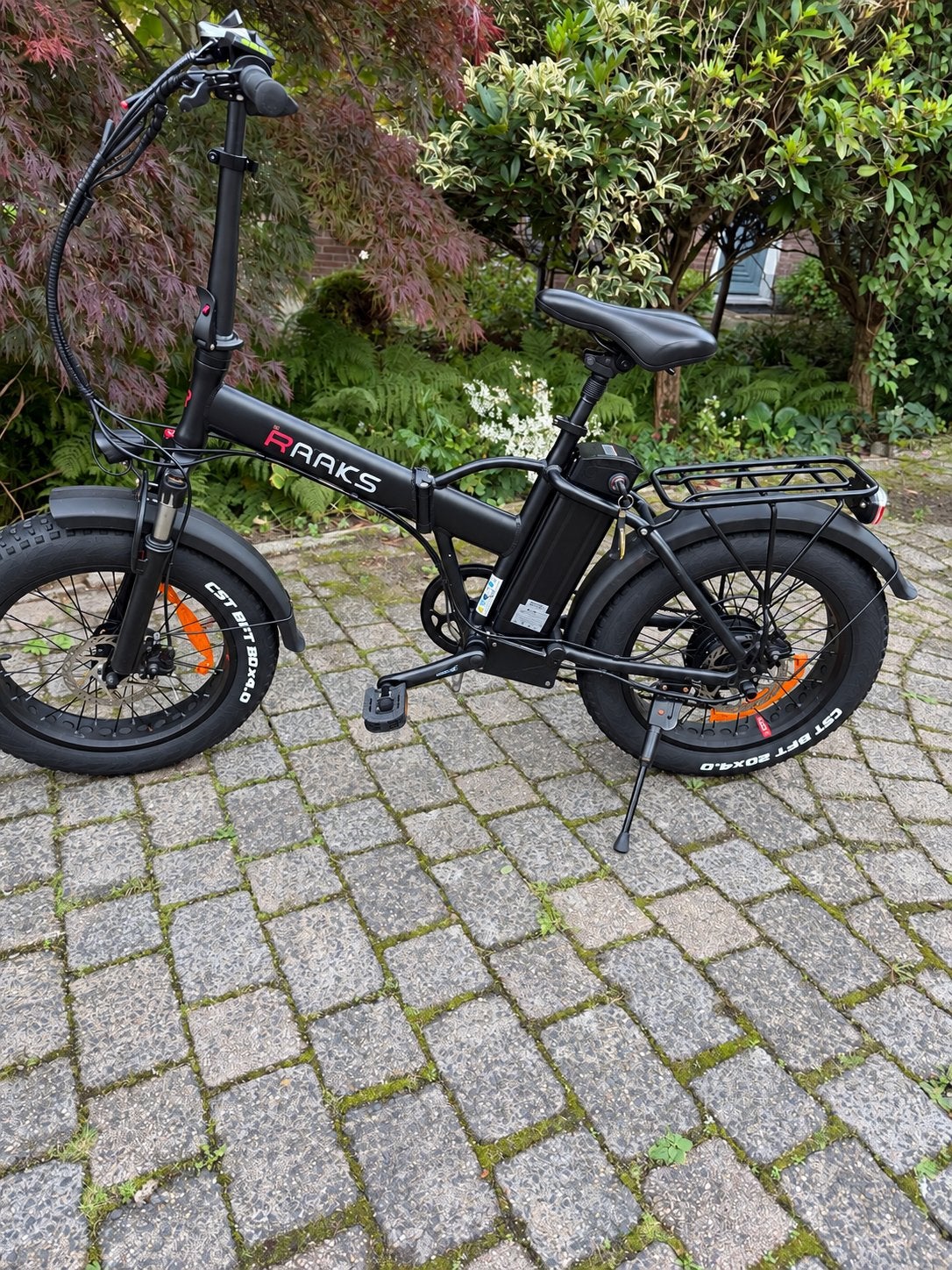 Gebruikte Raaks vouwfiets in goede staat, Ophalen, Gebruikt, Overige merken