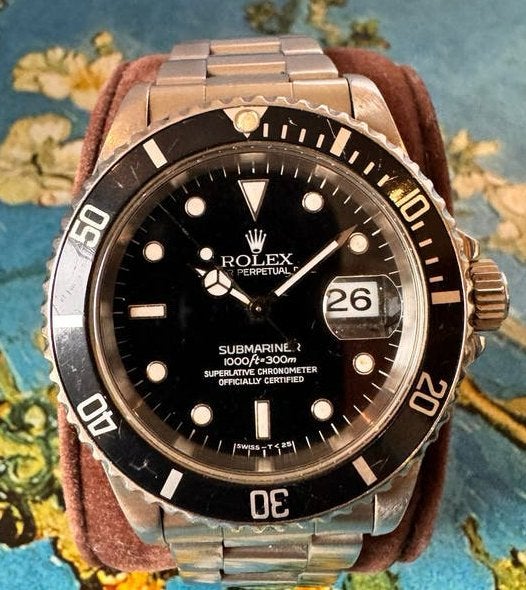 Rolex Submariner 16610 - Herenhorloge - Staal, Ophalen, Gebruikt, Polshorloge, Rolex