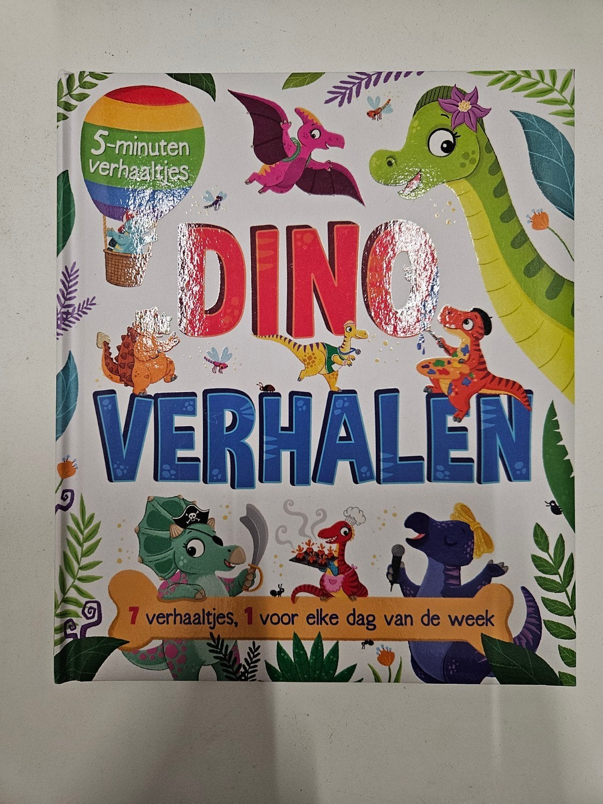 Dino verhalen, Boeken, Kinderboeken | Baby's en Peuters, Ophalen of Verzenden, 3 tot 4 jaar