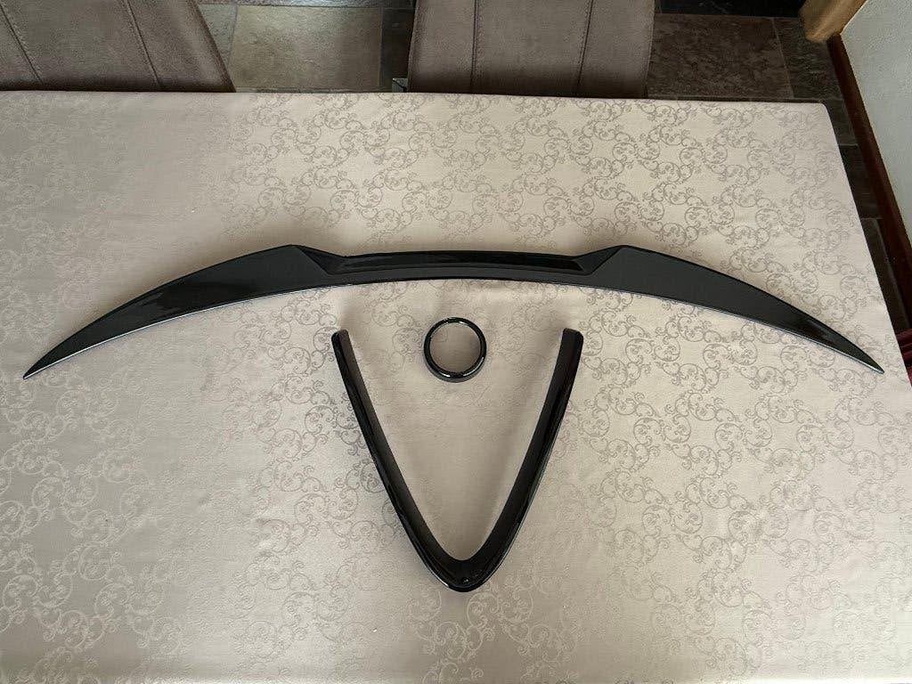Alfa Romeo Giulia zwarte kofferbak spoiler lip – nieuw, Ophalen