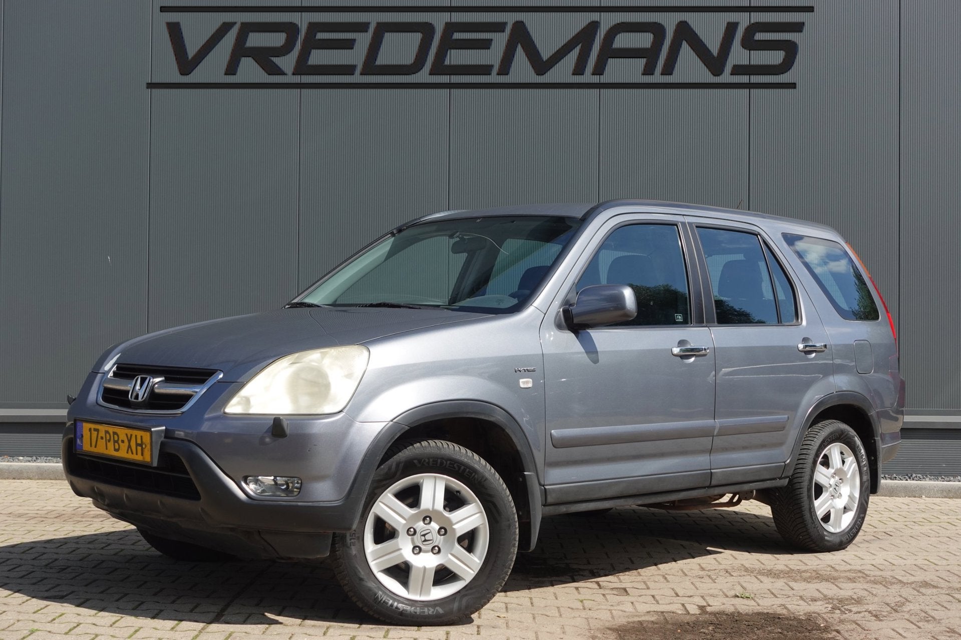 Honda CR-V 2.0i ES, Auto's, Automaat, 1998 cc, 1458 kg, Gebruikt