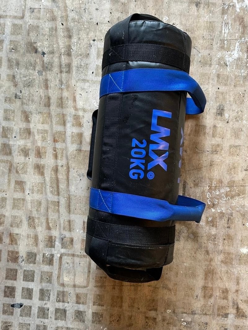 LMX Power Bag 20KG - In perfecte staat ( Hyrox / Crossfit ), Ophalen, Zo goed als nieuw, Benen, Overige typen