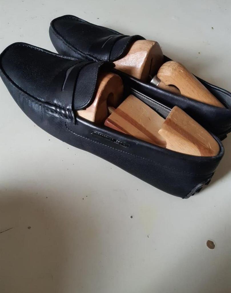 Santoni  AMG  41.5, Ophalen of Verzenden, Zo goed als nieuw
