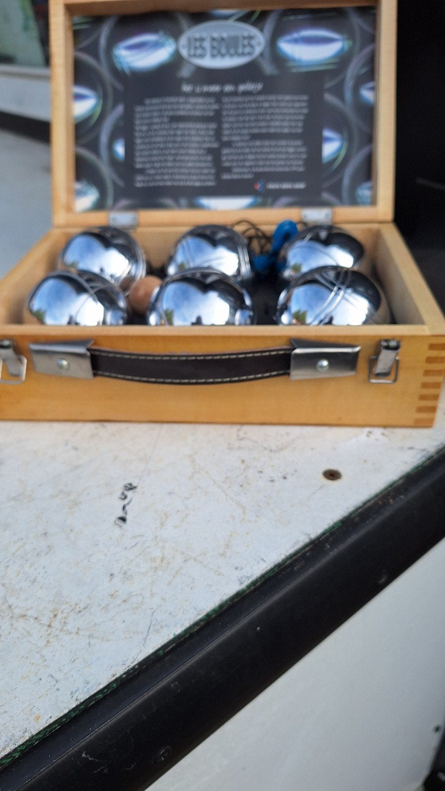 nieuwe jeu de boules  ballen, Ophalen of Verzenden, Nieuw, Bal