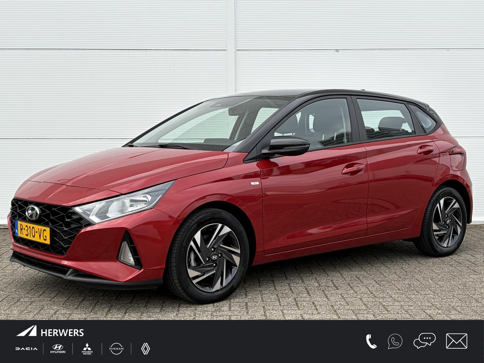 Hyundai i20 1.0 T-GDI Comfort / Cruise control / Apple Carpl