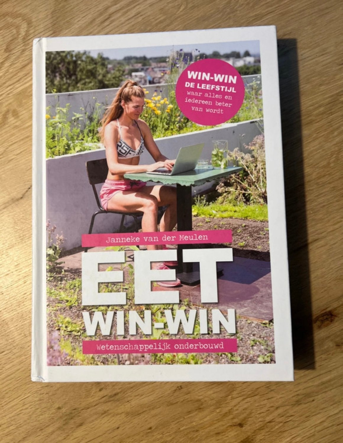 Janneke van der Meulen - Eet Win-Win, Boeken, Verzenden, Zo goed als nieuw, Janneke van der Meulen
