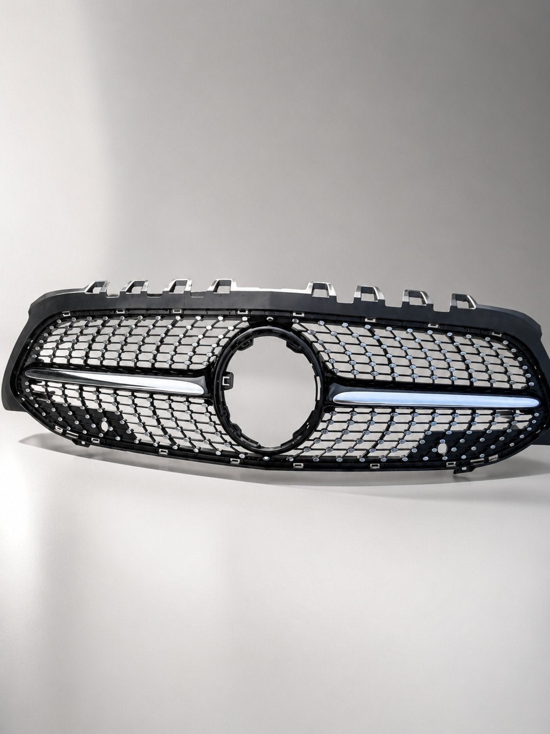 Mercedes-Benz Diamond Grill W177 zwart  origineel, Ophalen, Voor, Mercedes-Benz, Nieuw