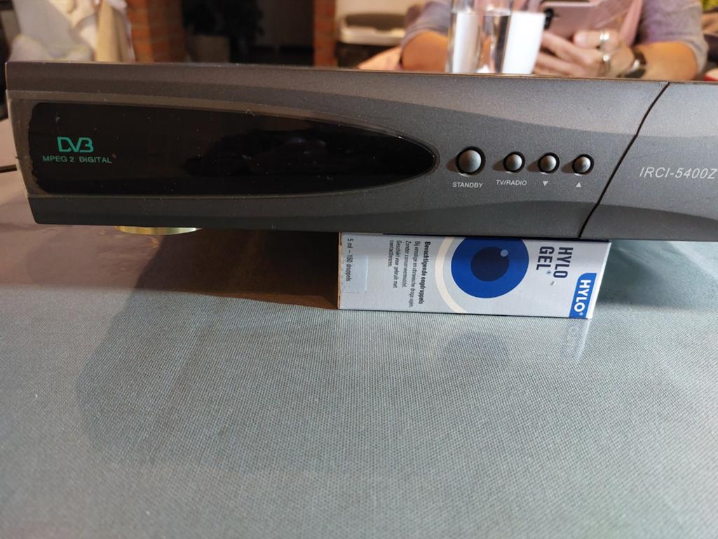 Humax IRCI-5400Z Digitale Satellietontvanger -, Ophalen of Verzenden, Zo goed als nieuw, Decoder