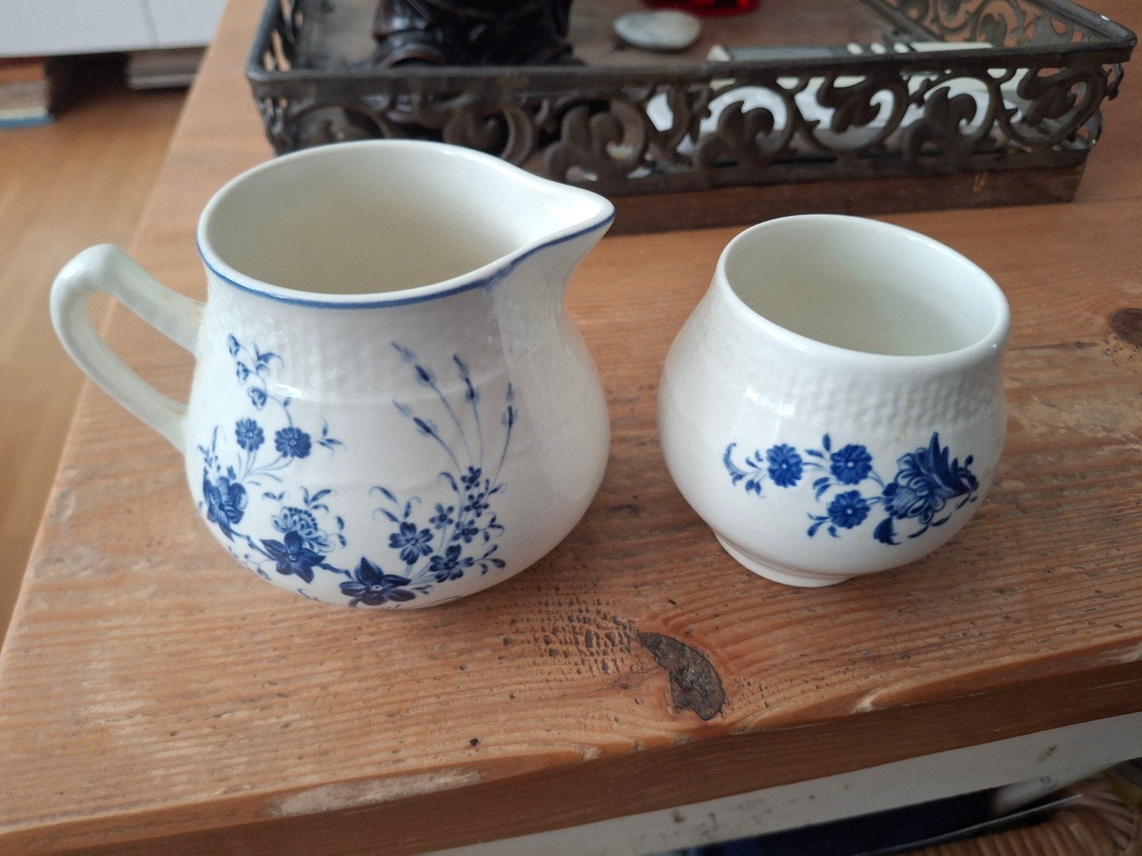 melk en suiker boch belgium, Antiek en Kunst, Ophalen of Verzenden