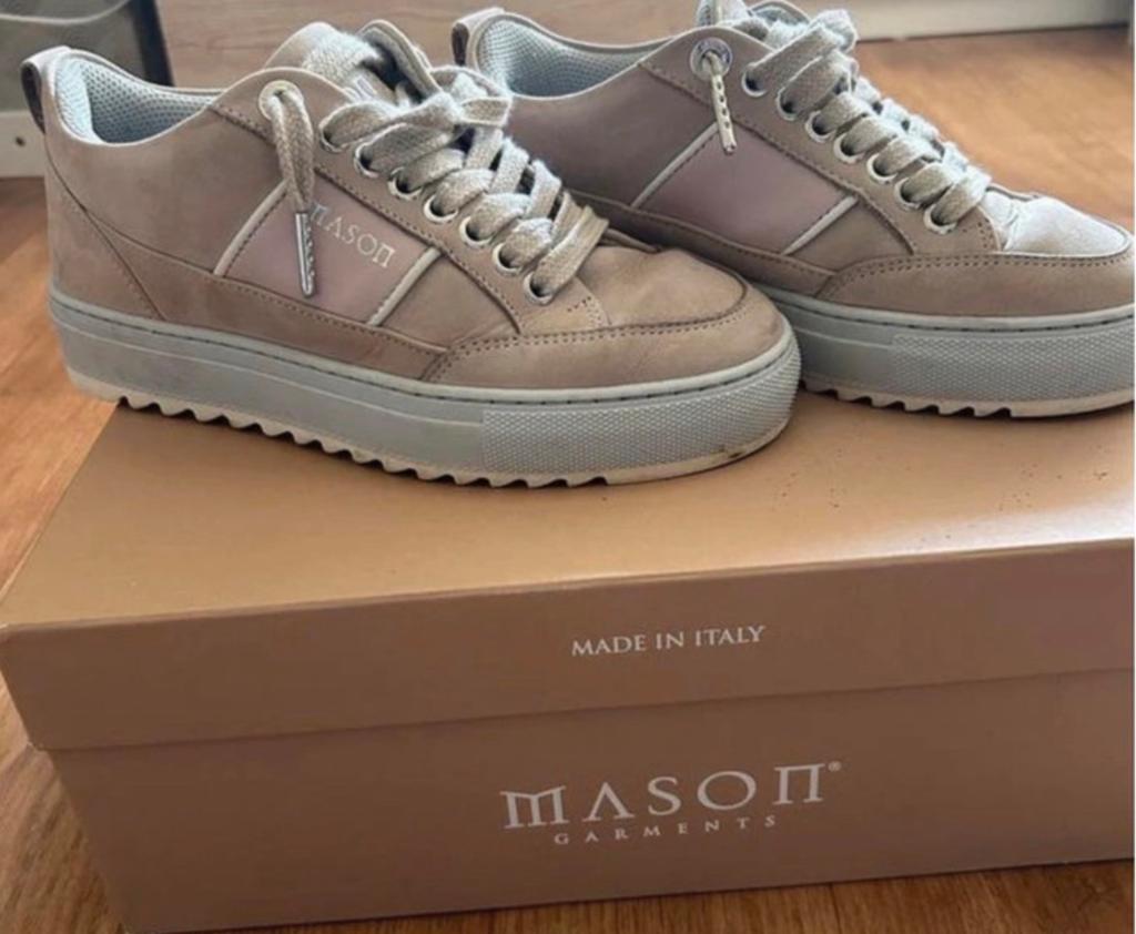 Mason Garments Tia sneakers maat 36, Beige, Nieuw, Ophalen of Verzenden, Sneakers of Gympen