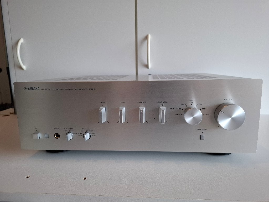 Yamaha Natural Sound A-S500 versterker