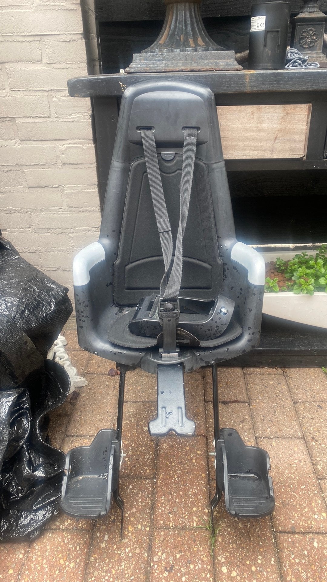 Bobike fiets zitje met beugel!, Ophalen of Verzenden, Zo goed als nieuw
