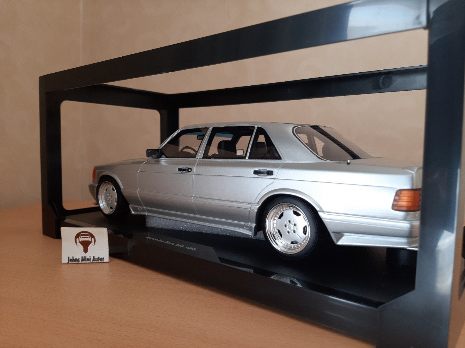 Mercedes Benz 560 SEL 6.0 AMG (W126) 1989 OT1251 in 1:18, OttOMobile, Auto, Nieuw, Ophalen of Verzenden