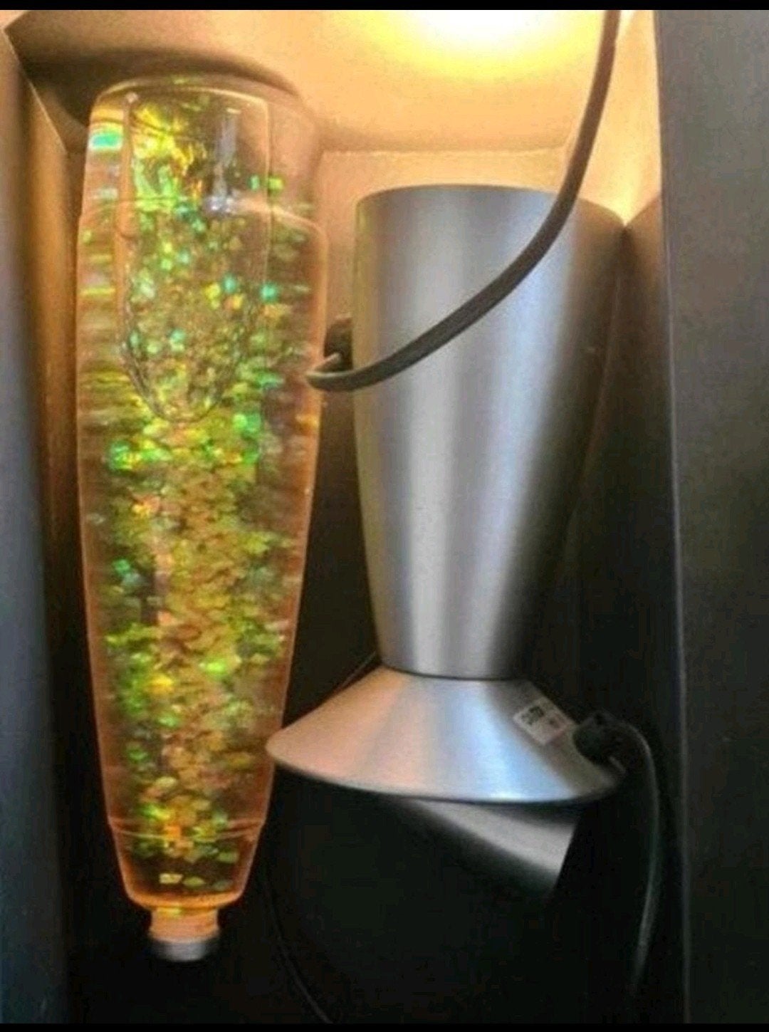 Lava lamp, Ophalen of Verzenden, Glas