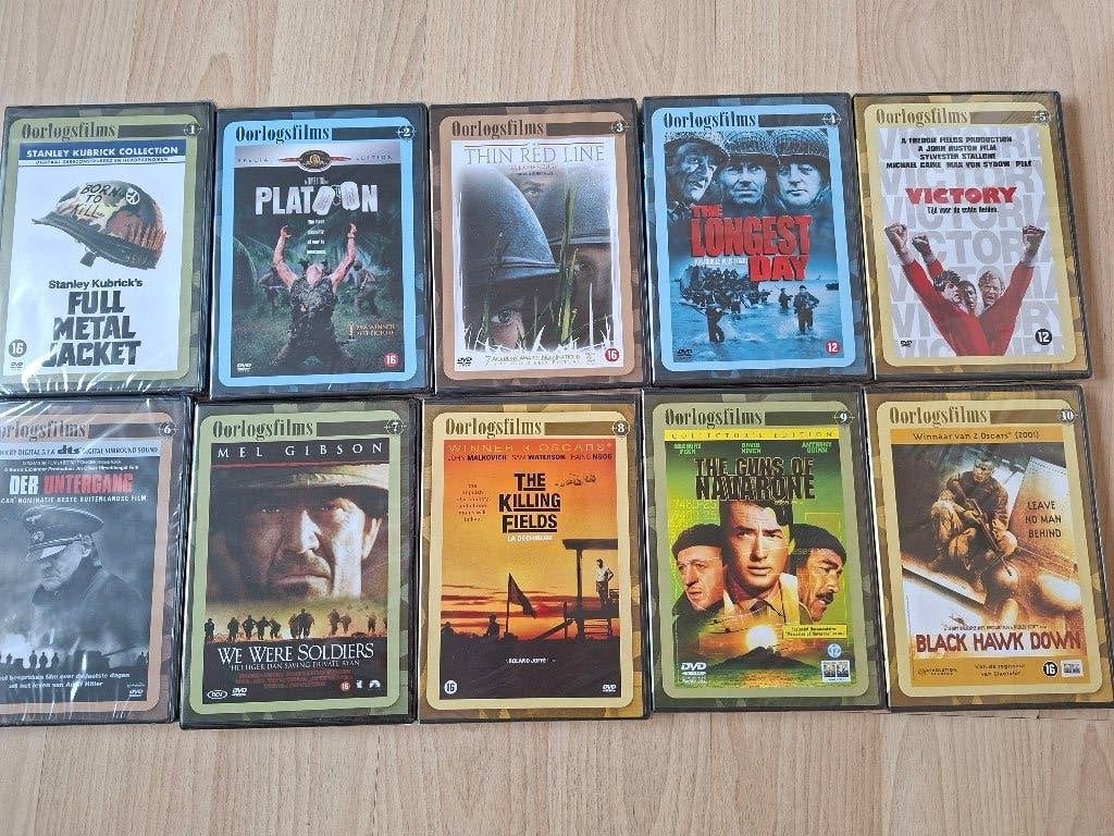 Ultimate War Collection 10 DVD Box - GLOEDNIEUW & SEALED, Vanaf 16 jaar, Ophalen, Nieuw in verpakking, Oorlog