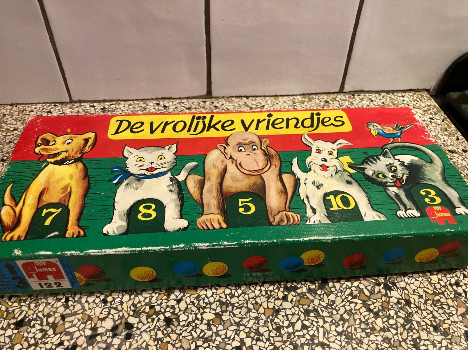 Knikkerspel, Verzamelen, Speelgoed, Ophalen of Verzenden, Zo goed als nieuw