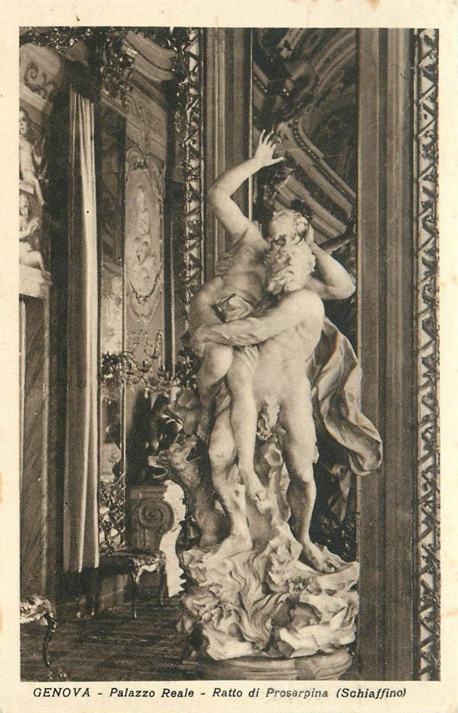 701-478-049 Genova Palazzo Reale, Ophalen of Verzenden, Voor 1920, Frankrijk