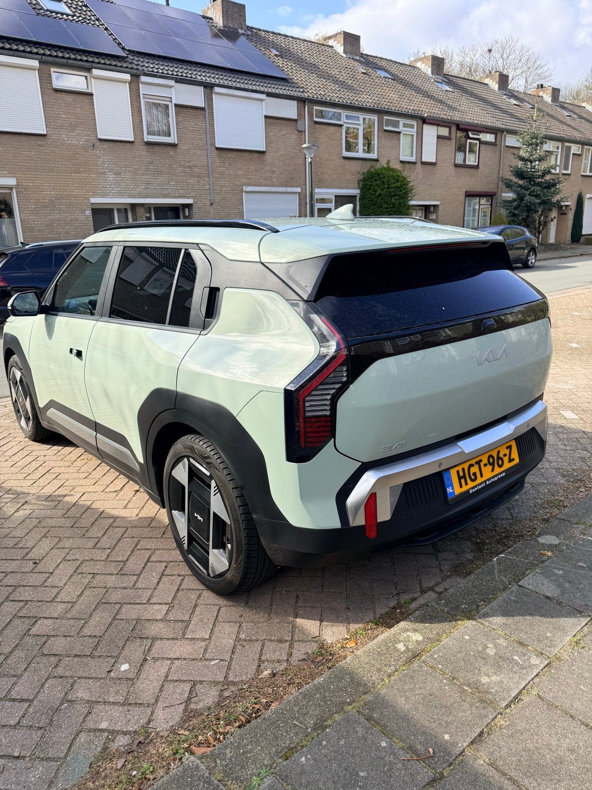 Kia EV3 58,3 kWh 204pk 2025 Groen, Auto's, Kia, EV3, 1700 kg, 68 pk, Elektrisch