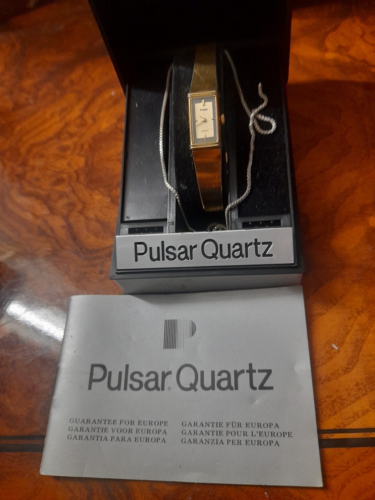 Pulsar Quartz Dameshorloge - Goudkleurig, Ophalen of Verzenden