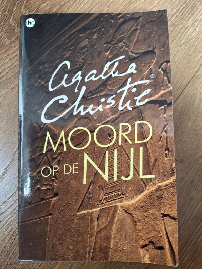 Moord op de Nijl - Agatha Christie (Hercule Poirot), Ophalen of Verzenden, Gelezen, Agatha Christie, Tv-bewerking