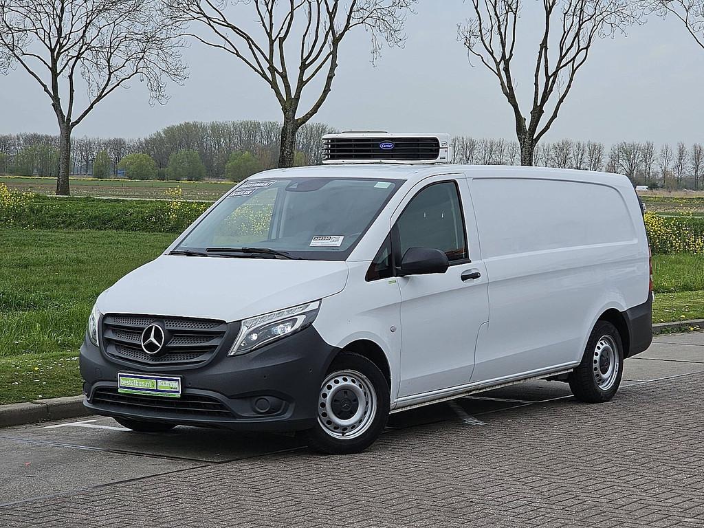 MERCEDES-BENZ VITO 116 l3 xl koelwagen led!, Auto's, Achterwielaandrijving, Gebruikt, Euro 6, 4 cilinders