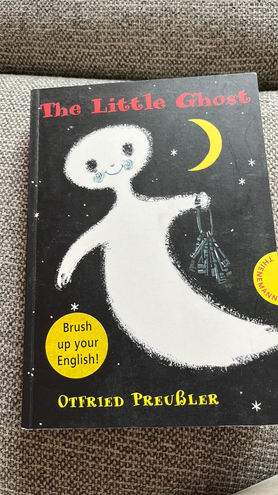 The little Ghost - otfried Preußler, Ophalen of Verzenden, Zo goed als nieuw, Fictie algemeen