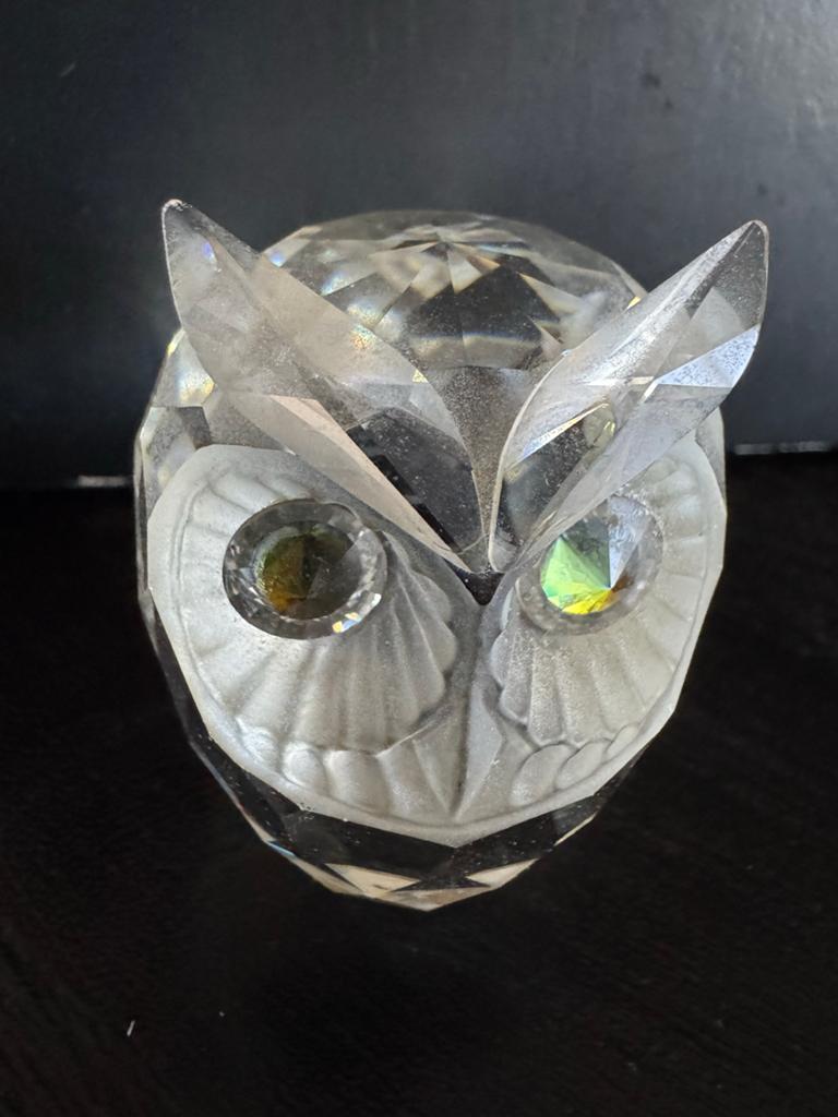 Swarovski Uil Kristal, Swarovski, Swarovski, Verzenden, Zo goed als nieuw