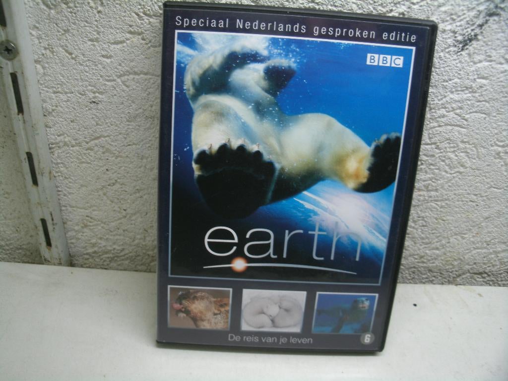 dvd 291b earth speciaal ned gespr, Alle leeftijden, Ophalen of Verzenden, Zo goed als nieuw