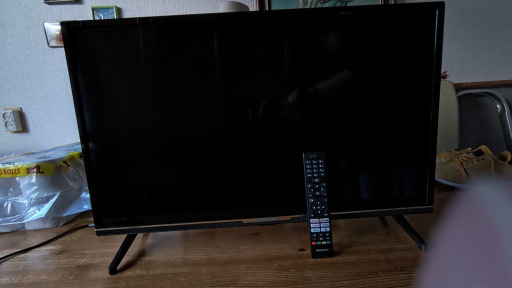 Medion MD30100 lcd smart tv, Gebruikt, 50 Hz, LCD, 80 tot 100 cm