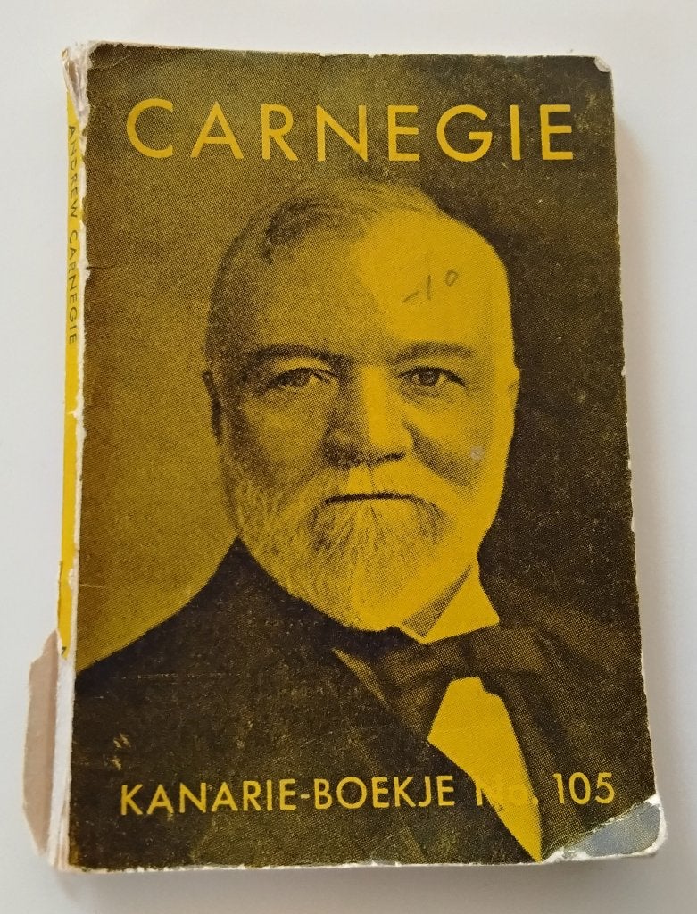 Carnegie - Kanarie-boekje No. 105, Ophalen of Verzenden