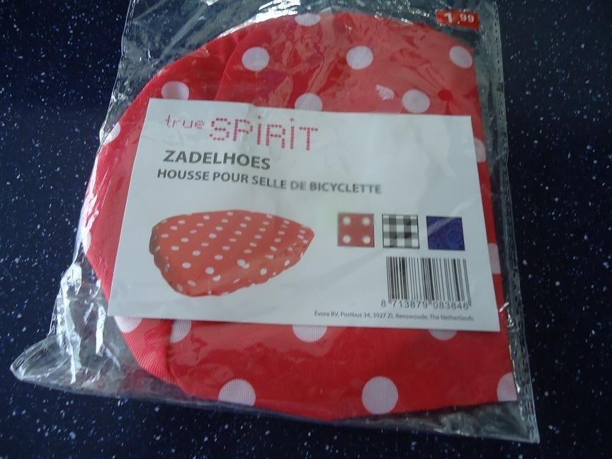 zadelhoes voor fietszadel nieuw, Ophalen of Verzenden, Nieuw
