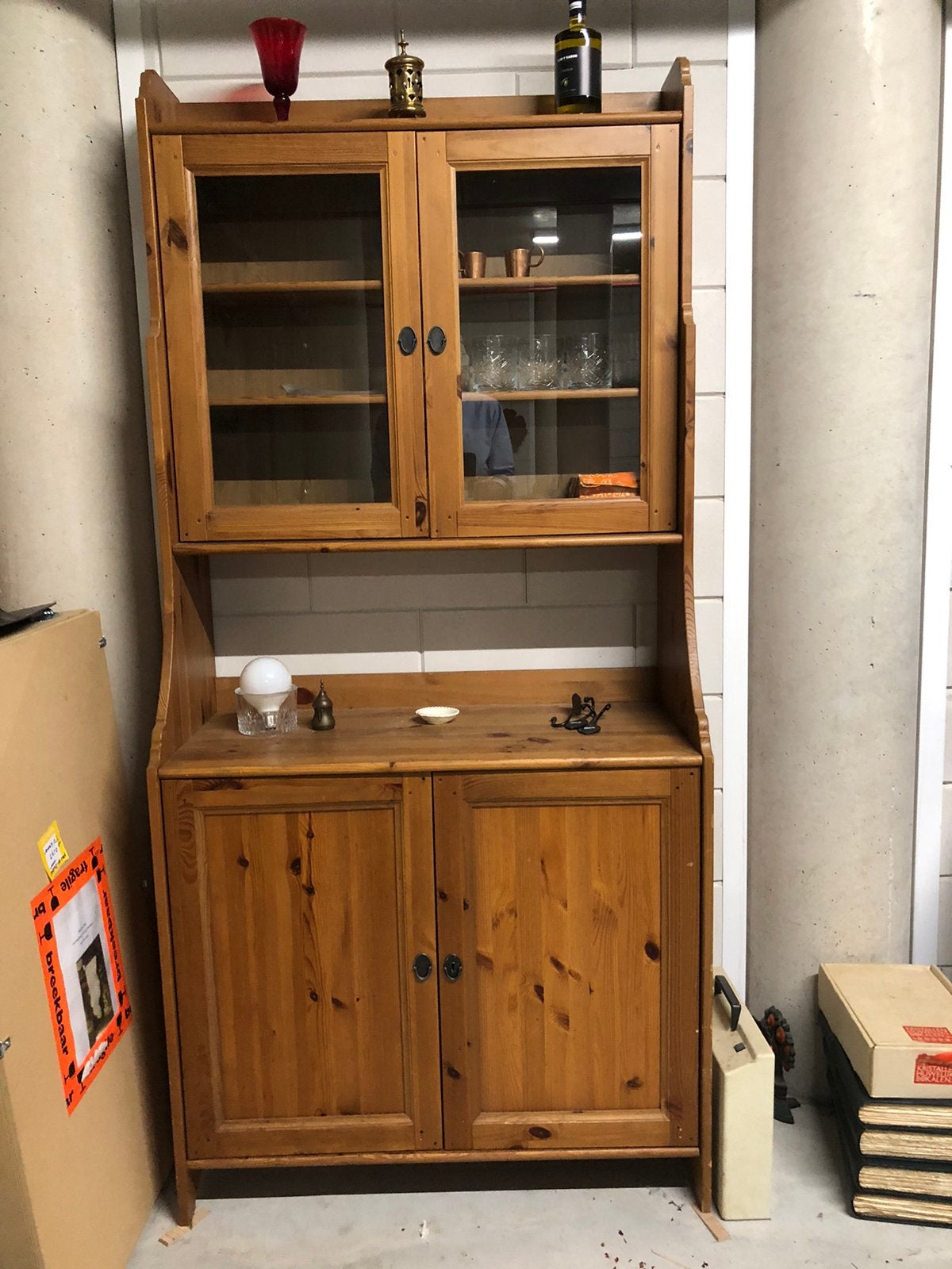 Ikea keuken kast, Huis en Inrichting, 100 tot 150 cm, Ophalen of Verzenden, Zo goed als nieuw, 150 tot 200 cm