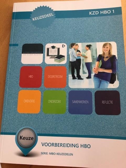 Boek Keuzedeel voorbereiding HBO, Boeken, Ophalen of Verzenden, Zo goed als nieuw, Overige niveaus