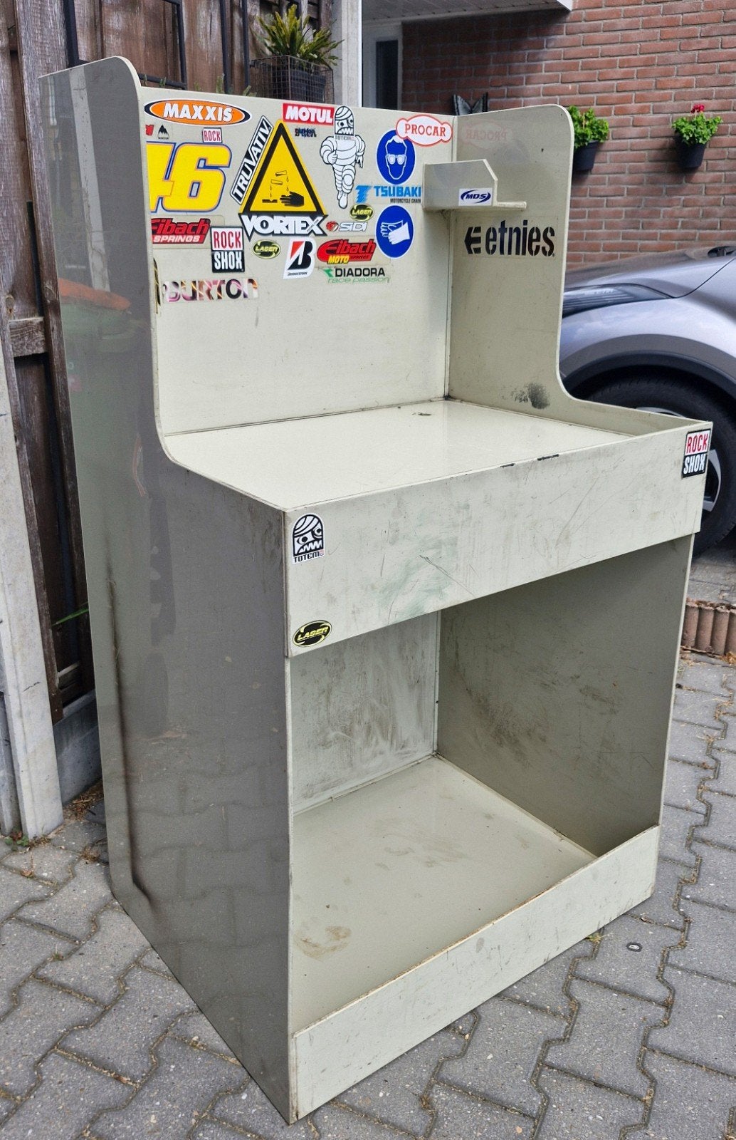 Spoelbak / ontvetterbak / onderdelenreiniger, Ophalen, Gebruikt