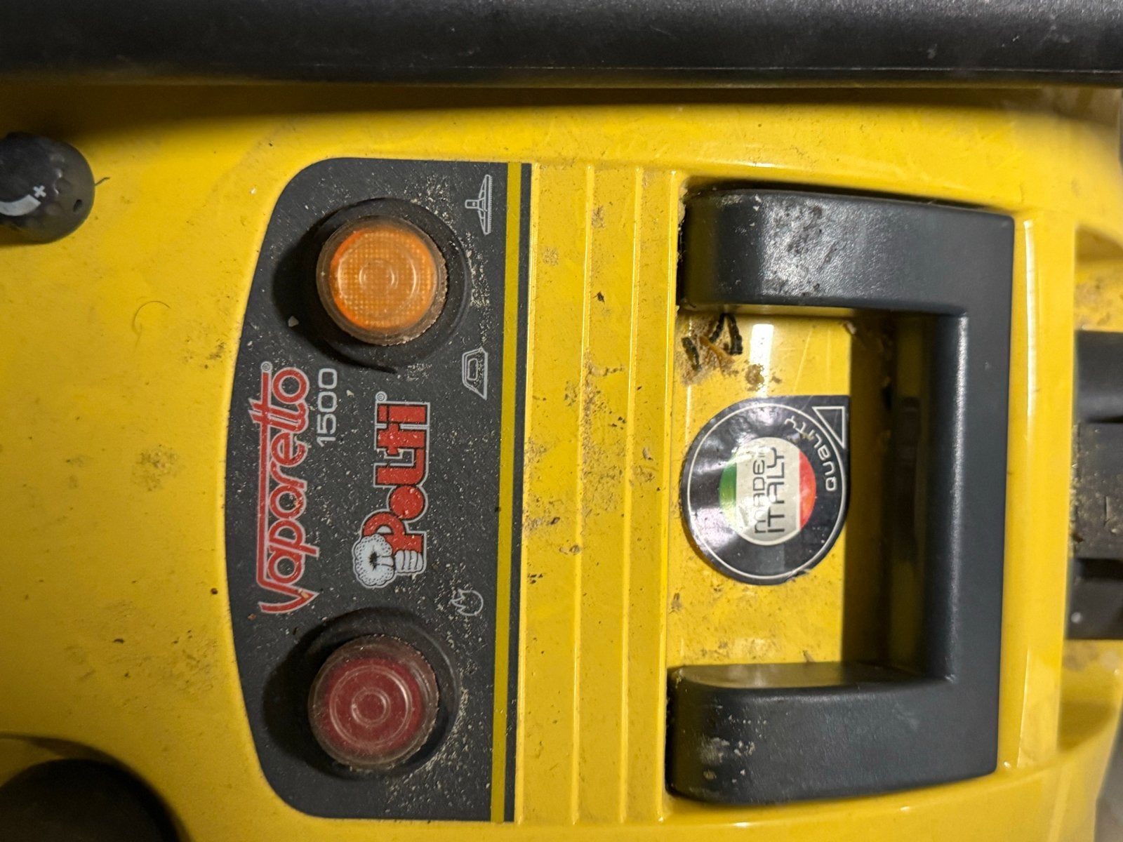 Polti Vaporetto 1500 Stoomreiniger, Ophalen, Gebruikt