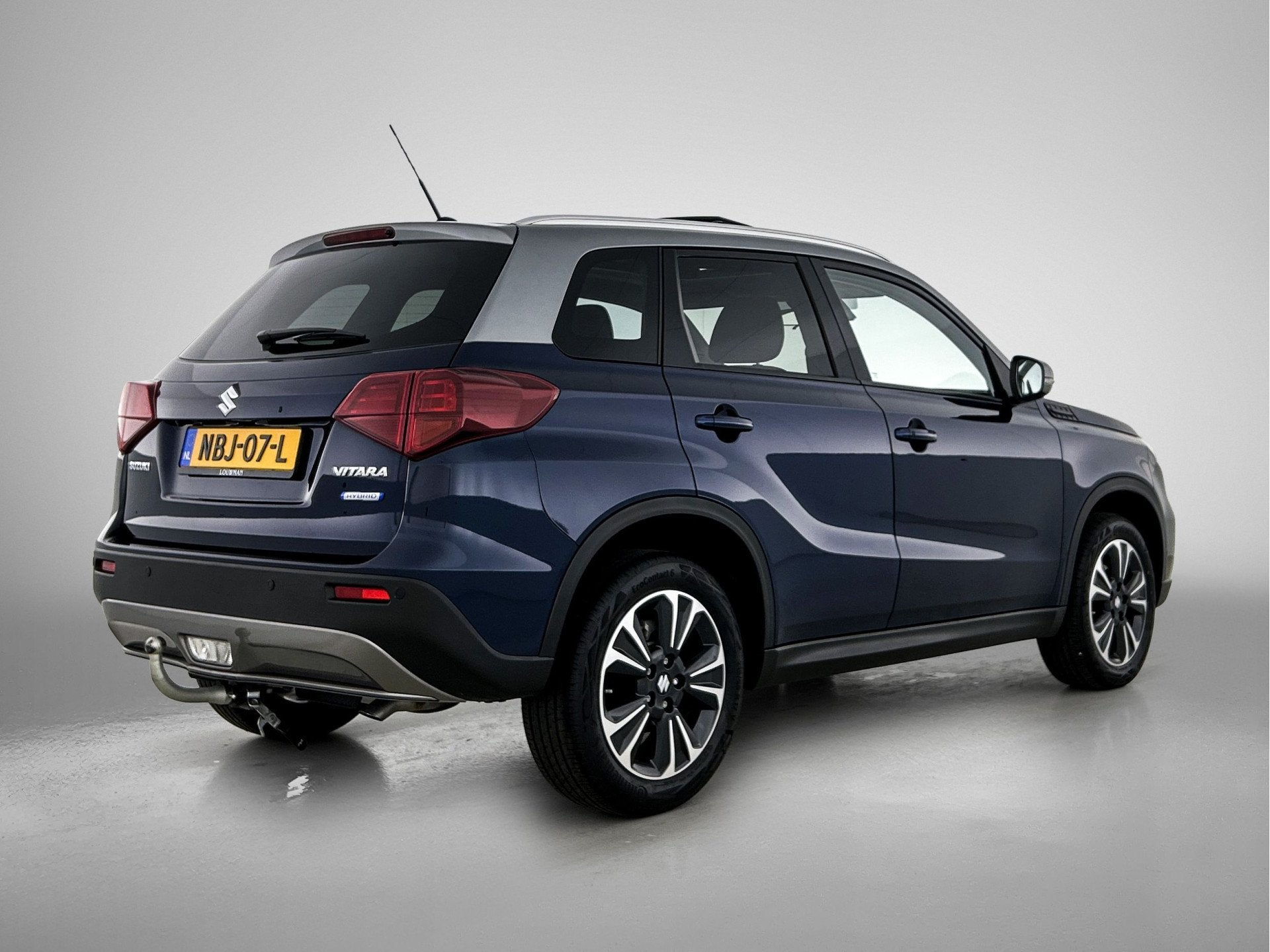 Suzuki Vitara 1.4 Boosterjet Style Smart Hybrid | Apple Carp, Adaptive Cruise Control, Gebruikt, 4 cilinders, Blauw