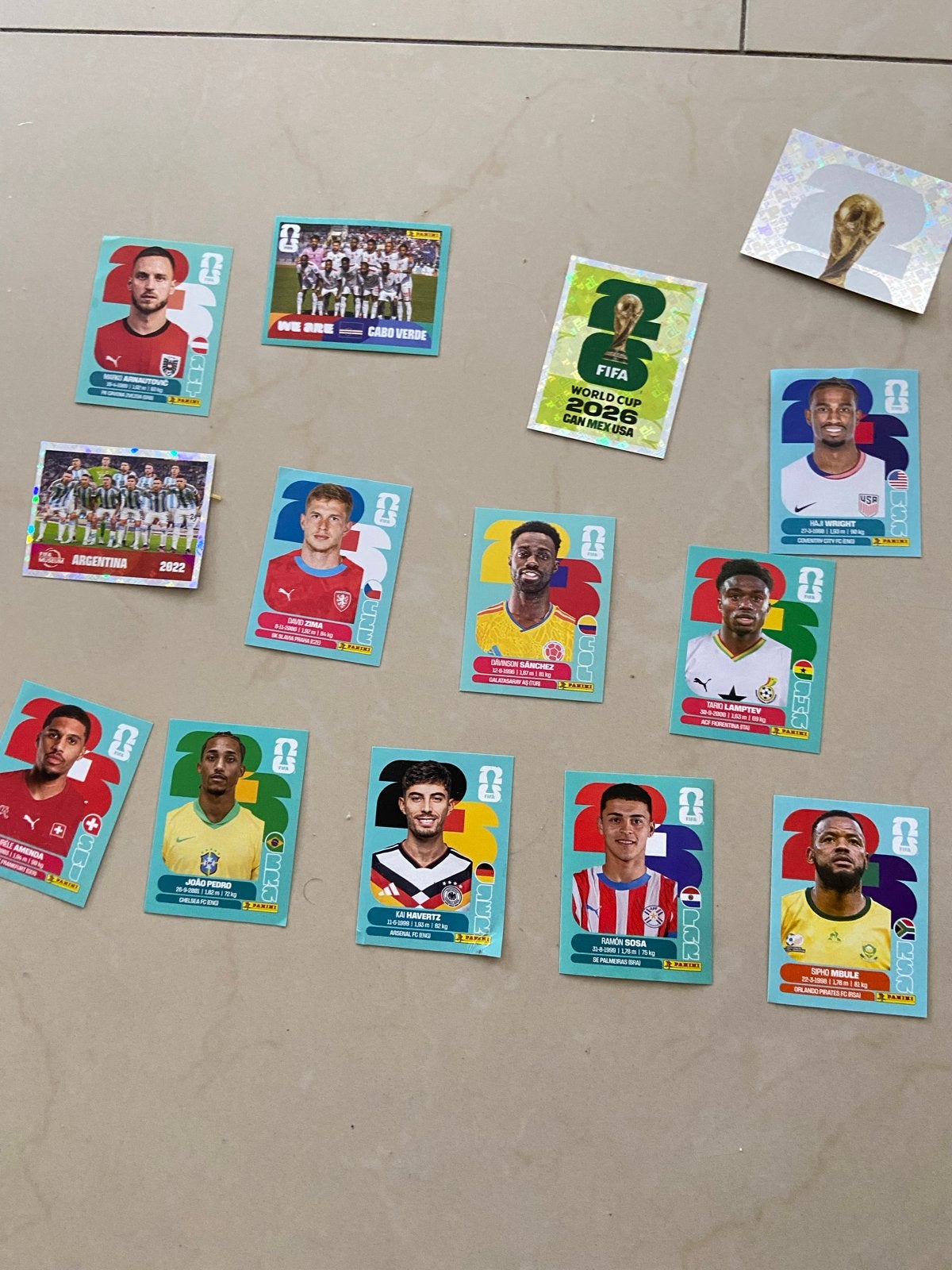 Panini WK Voetbalplaatjes Ruilen, Verzamelen, Ophalen