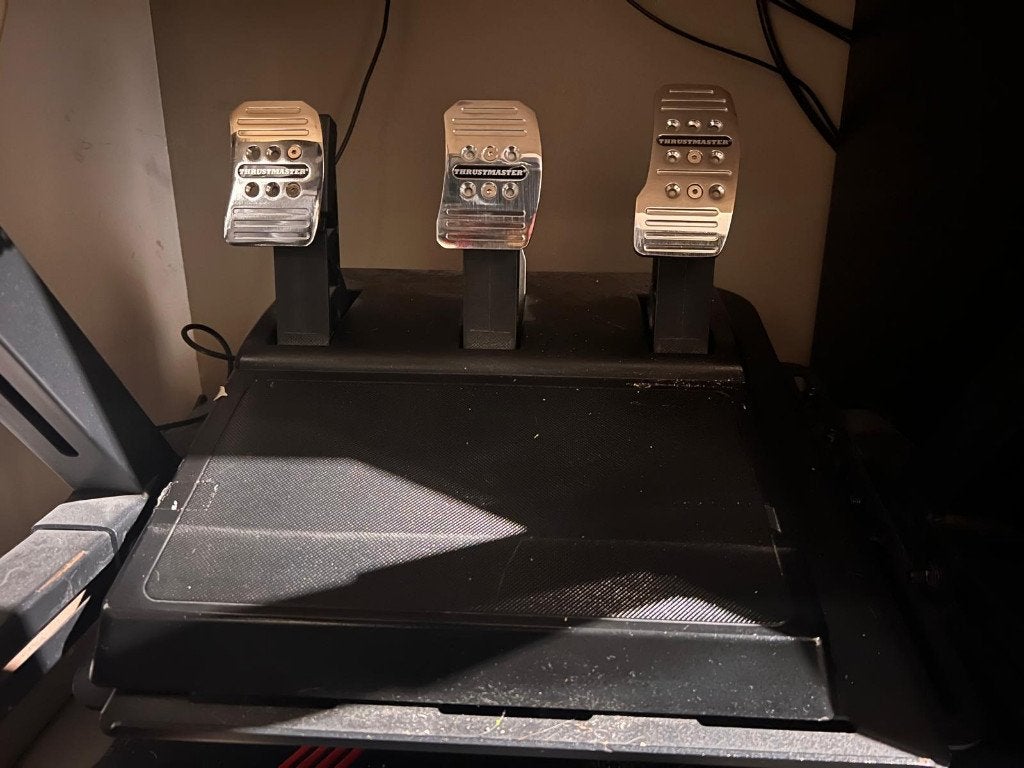 Thrustmaster t3pa pedalen sim racing, Ophalen, Gebruikt, TrustMaster en Honeycomb