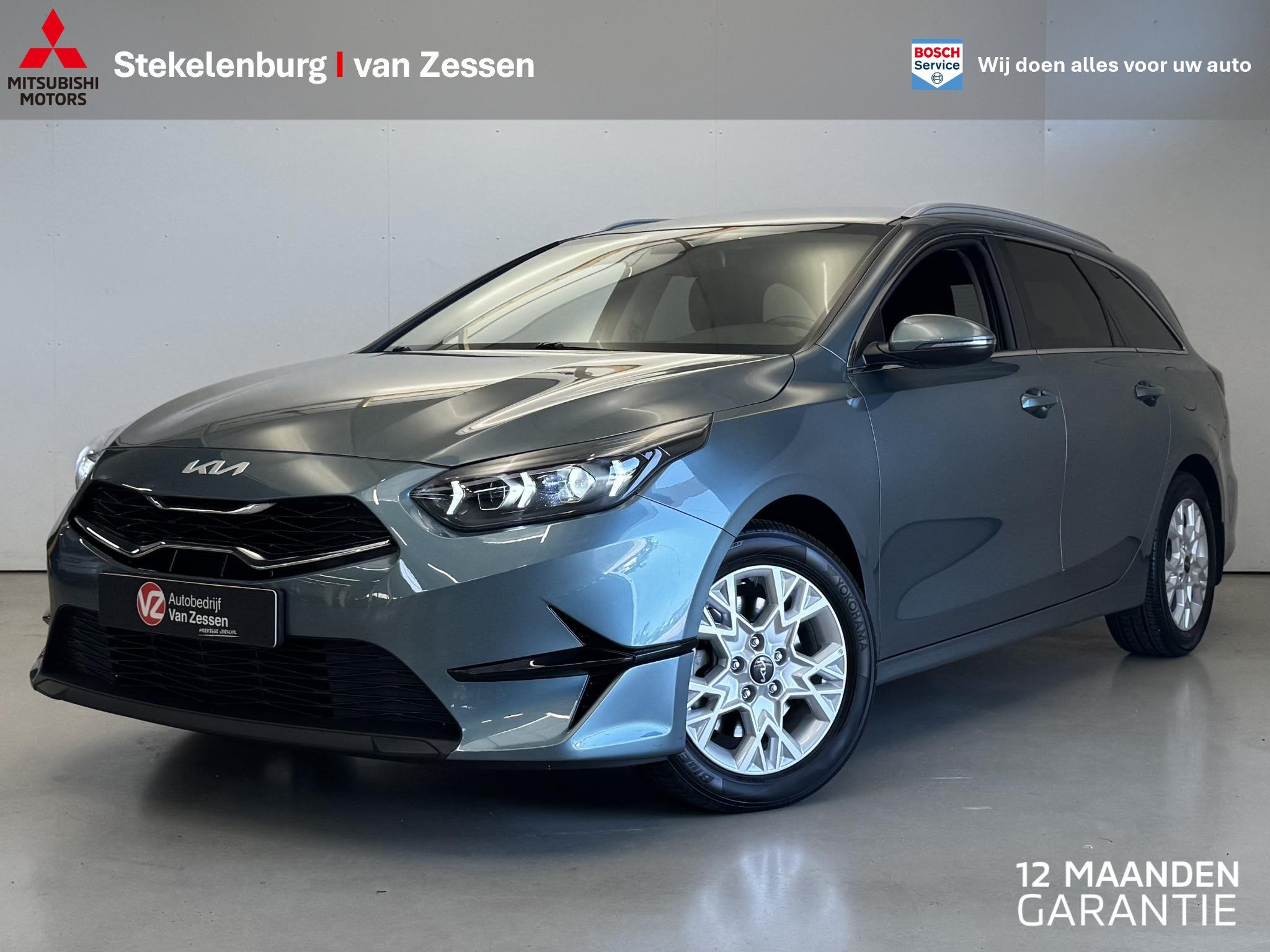 Kia Ceed Sportswagon 1.5 T-GDi DynamicPlusLine | Trekhaak |, 12 maanden, Gebruikt, Euro 6, 160 pk