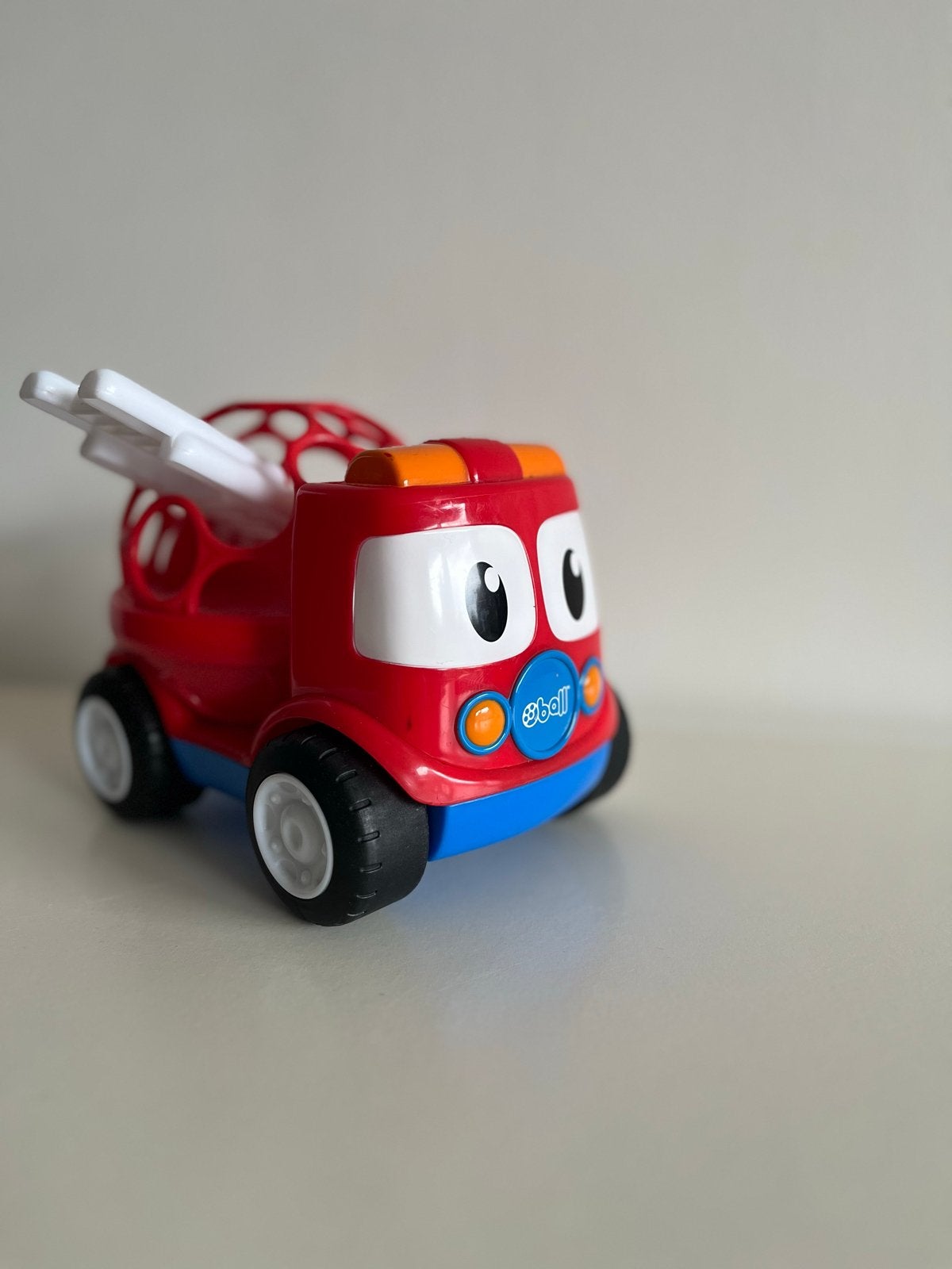 Oball brandweerauto speelgoed, Ophalen of Verzenden, Zo goed als nieuw