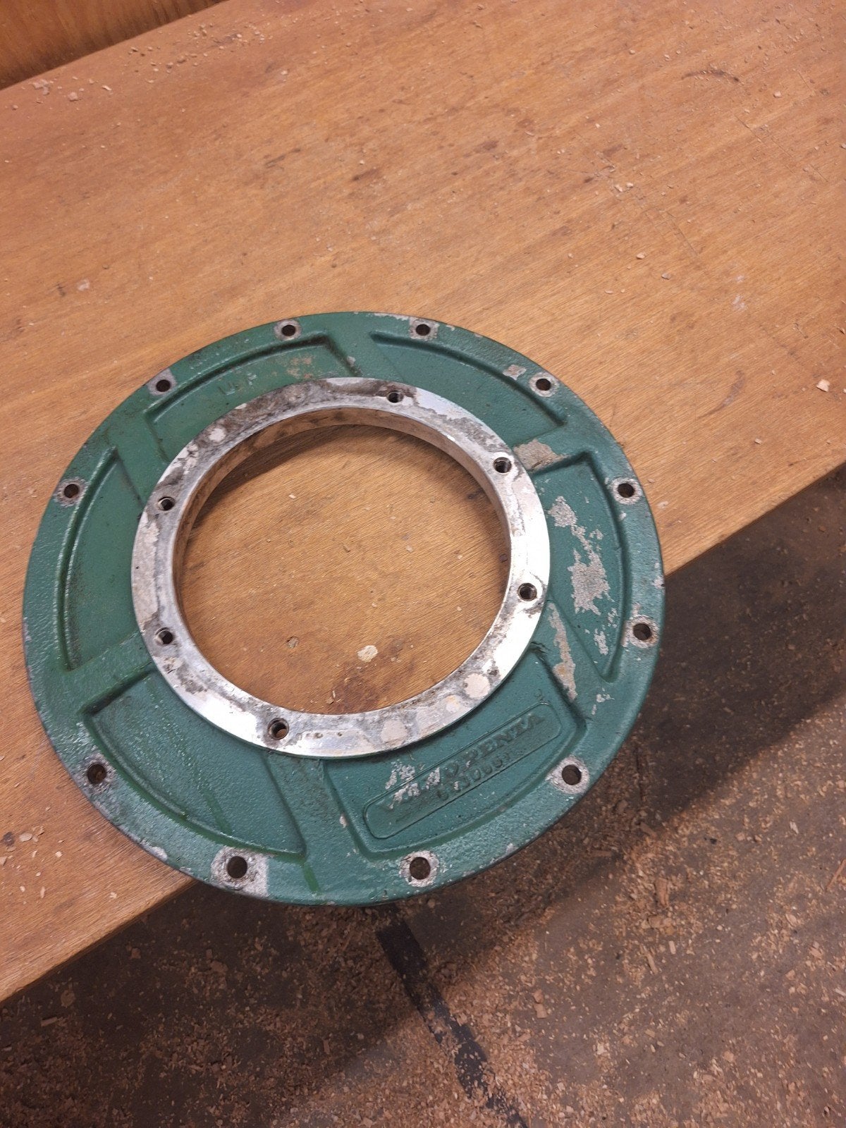 Volvo penta adapter plaat motorsteunen, Watersport en Boten, Bootonderdelen, Ophalen, Zo goed als nieuw, Motor en Techniek, Zeilboot of Motorboot