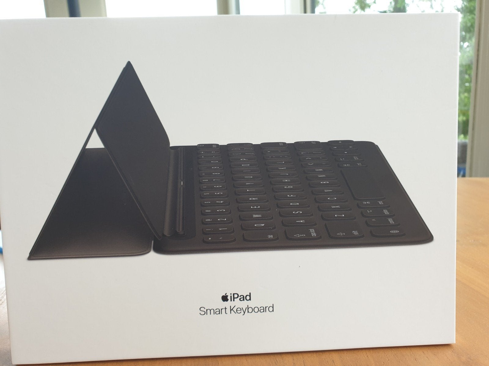 Ipad Smart Keyboard, nieuw in verpakking, Ophalen of Verzenden, 10 inch, Bescherming voor- en achterkant