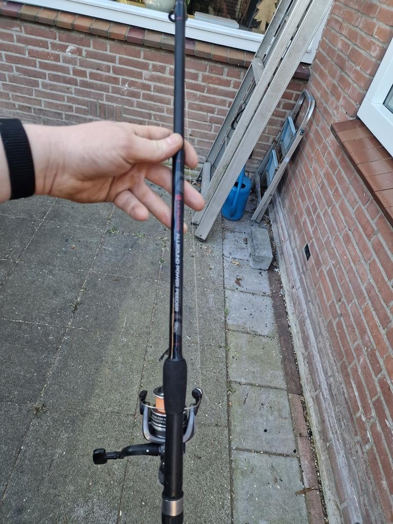 Feeder hengel ultimate, Ophalen, Zo goed als nieuw, Werphengel