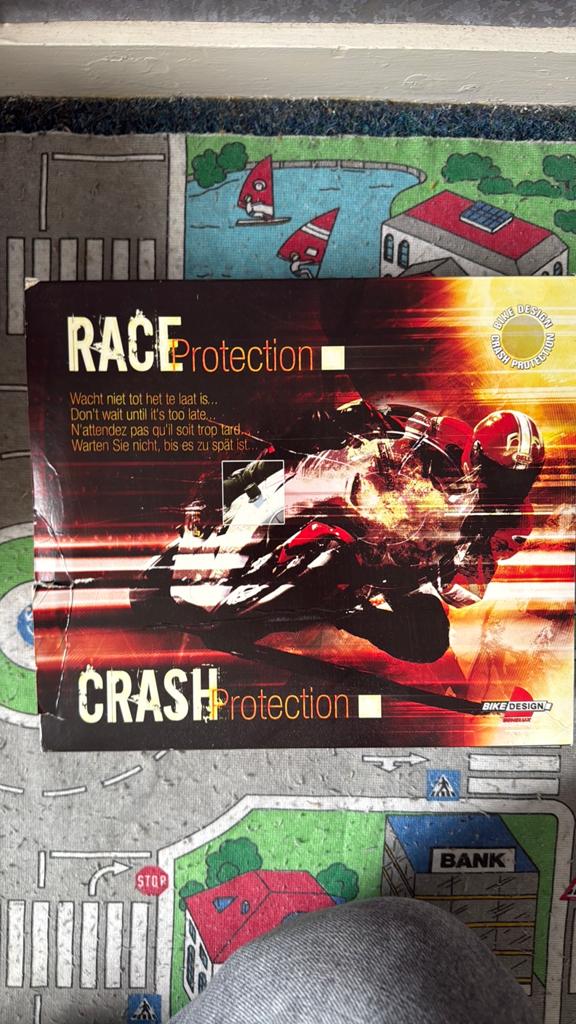 Z1000 crash protection, Ophalen of Verzenden, Gebruikt
