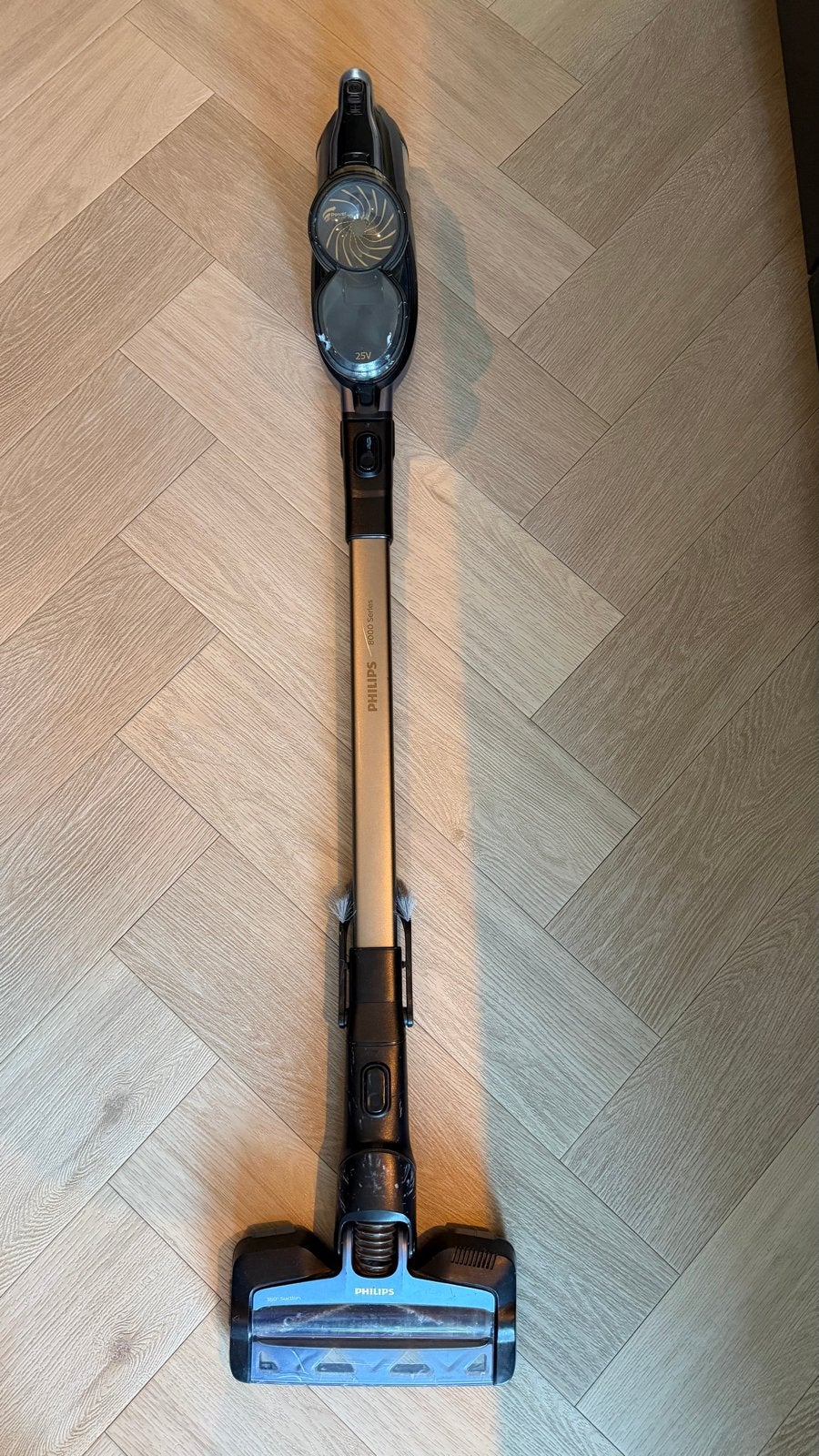 Philips SpeedPro Max series 8000 XC8047/01 steelstofzuiger, Gebruikt, Philips, Draadloos, Ophalen of Verzenden